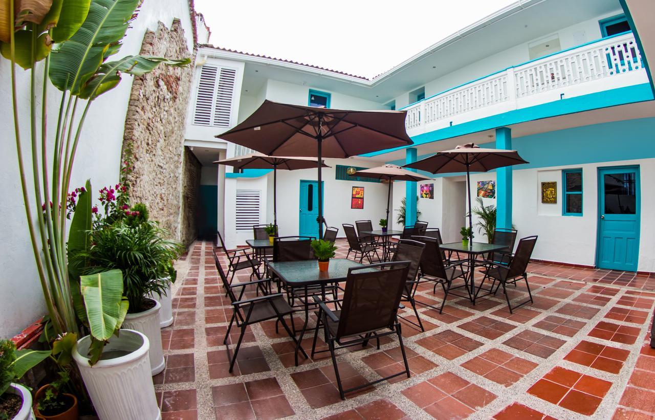 Casa Bohemia Hotel Cartagena 외부 사진
