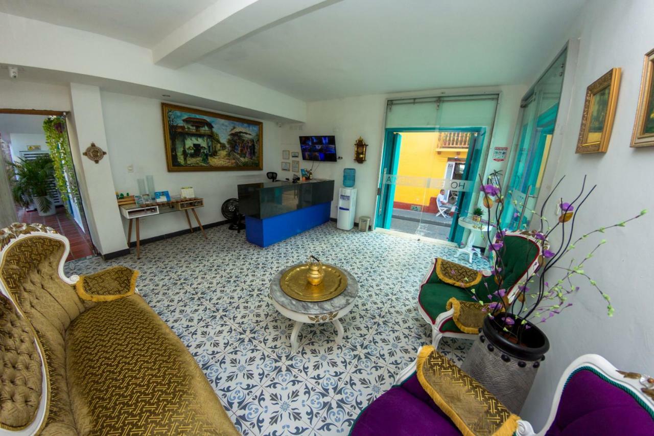 Casa Bohemia Hotel Cartagena 외부 사진